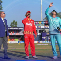 लुम्बिनीविरुद्ध पहिले ब्याटिङ गर्दै काठमाण्डु