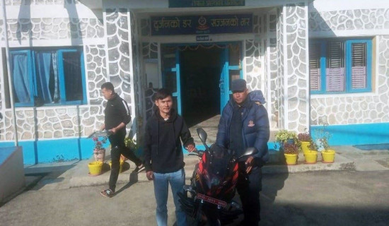 हराएको मोटरसाइकल सम्बन्धित धनीलाई