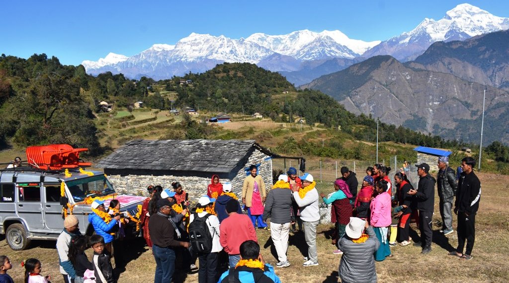 प्राकृतिक सौन्दर्यले भरिपूर्ण चाङ्गाखर्क