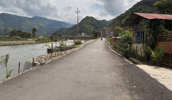 वालिङमा पहिलो पटक ‘सडक खाना महोत्सव’