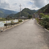 भिरबाट लडेर किशोरीको मृत्यु