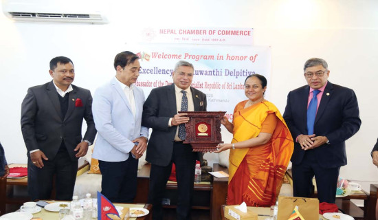 श्रीलङ्कामा हवाईसेवा विस्तारको प्रस्ताव