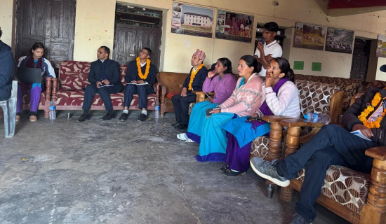 जाजरकोटमा आयुर्वेद तथा चिकित्साप्रति चासो बढ्दै