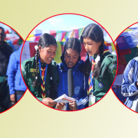 सिन्धुलीमा ३९१ घरपरिवारले पाए राहत सामग्री