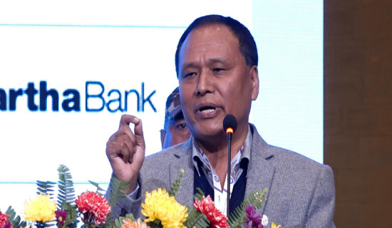 सुशासनमार्फत जनतामा आशा जगाउन वर्तमान सरकार केन्द्रित छः मन्त्री घिसिङ