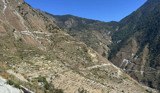 ताँजाकोट गाउँपालिकाका सबै वडामा सडक सञ्जाल विस्तार