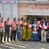 परम्परागत खेती छाडेर व्यावसायिक सुन्तला खेतीमा