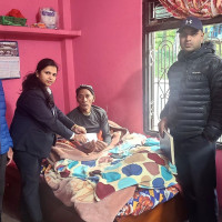 ७५ प्रतिशत सकियो ग्वार्को फ्लाइओभरको काम