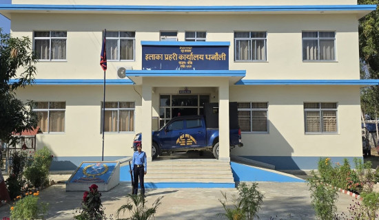 प्रविधियुक्त बन्दै खजुरा प्रहरी कार्यालय