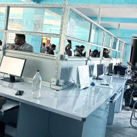 युवाले प्रमुख जिल्ला अधिकारी तथा अस्पतालका प्रमुखलाई बुझाए ज्ञापनपत्र