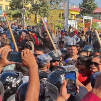 स्ववियु परिषद् राष्ट्रिय महाधिवेशनमा जुट्यो नेवि सङ्घ