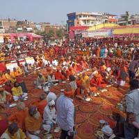 एमाले महाधिवेशन सचिवालय बैठक : समितिको प्रतिवेदनमाथि छलफल