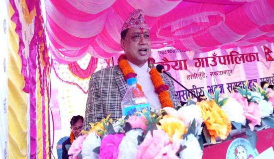 निर्वाचनको वातावरण बन्दै गएको छः मुख्यमन्त्री बानियाँ