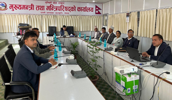 ‘नागरिकभन्दा अलग भएर प्रदेश सरकार अघि बढ्दैन’