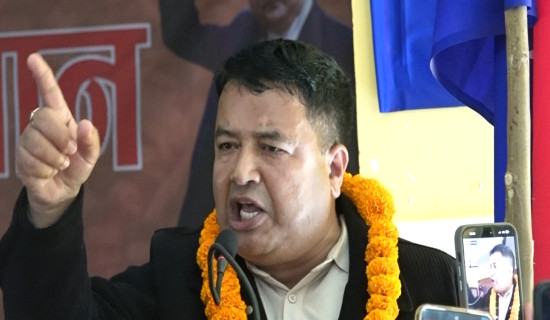 अध्यक्ष ओलीलाई पुनः प्रधानमन्त्री बनाउँछौं : नेता बस्नेत