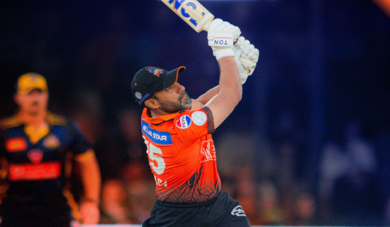 एनपिएल : चितवनले विराटनगरलाई दियो १७५ रनको चुनौतीपूर्ण लक्ष्य