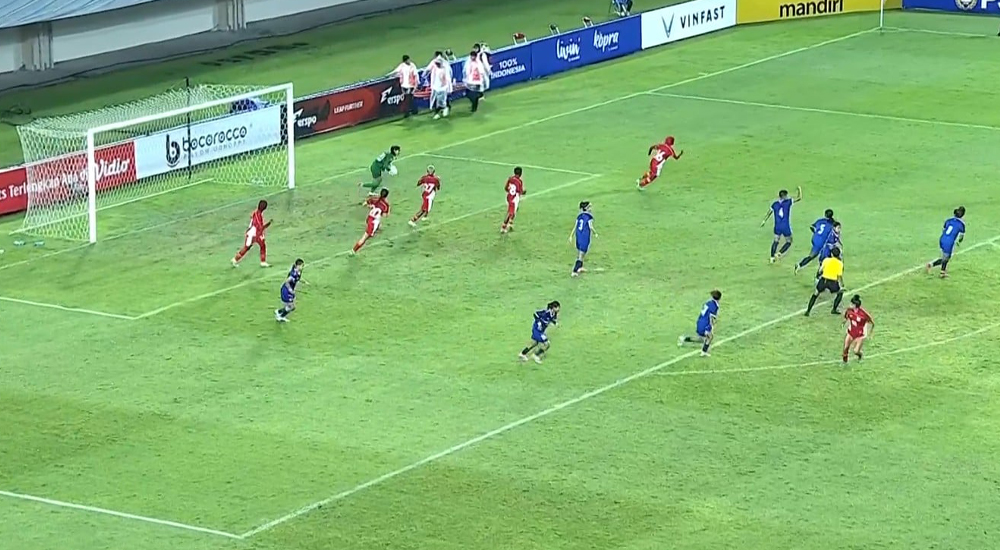 नेपाल इन्डोनेसियासँग पराजित