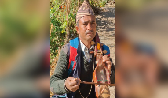 सारङ्गीको धुनसँगै दुई दशकको यात्रा