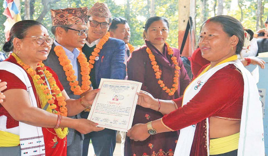 आधारभूत प्रशिक्षण कार्यक्रम सम्पन्न