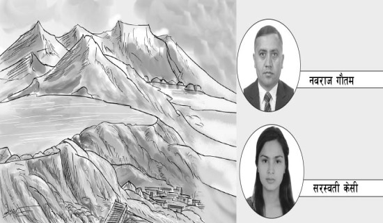 हिमाली क्षेत्रमा जलवायु परिवर्तन : स्थानीय अनुभव र चुनौती