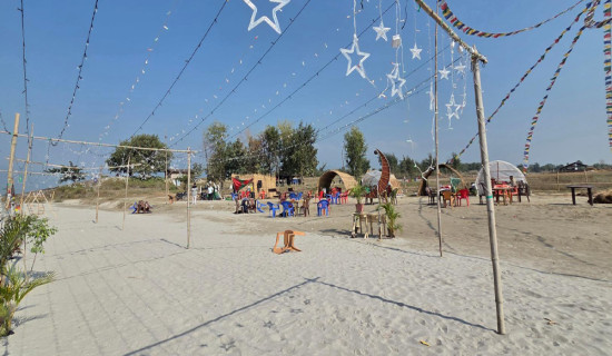 सल्यानमा निःशुल्क आँखा शिविरः सात सयभन्दा बढी लाभान्वित