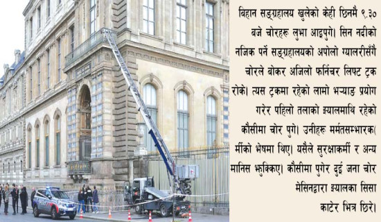 गहना चोरी