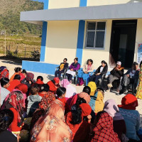 प्रोत्साहनका कार्यक्रमले उद्यमशील बन्दै पौवादुङमा महिला