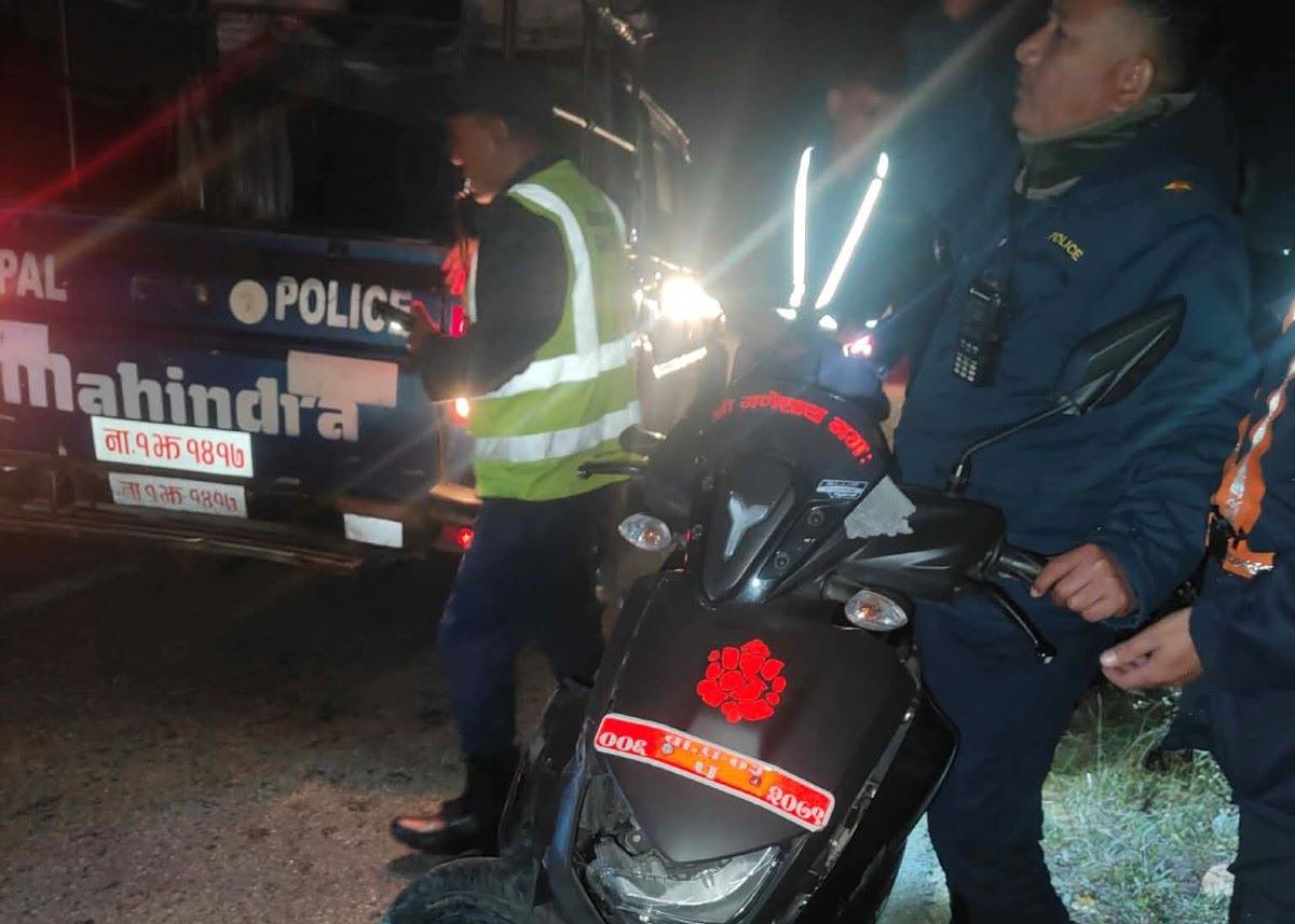 सवारी दुर्घटनामा पाँच जना घाइते