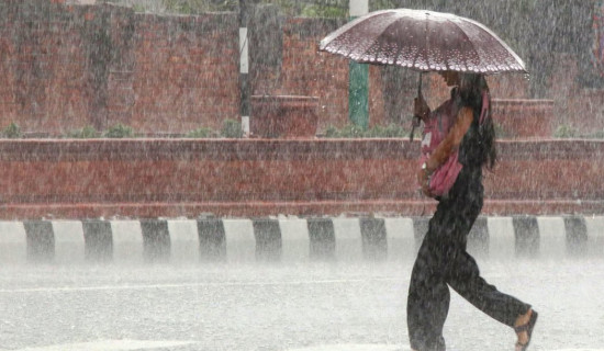 लुलाङ-गुर्जा सडकमा बेलिब्रिज निर्माणका लागि दस लाख सहयोग