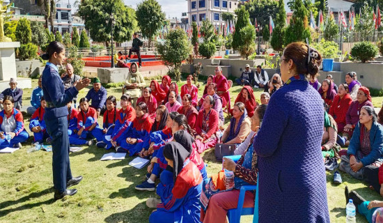 लैङ्गिक हिंसा अन्त्य गर्न ‘महिला पुरुष साझा अभियान’