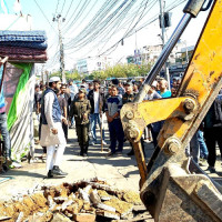 कान्तिपथमा कारको ठक्करबाट एक जनाको मृत्यु