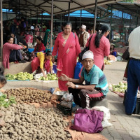 पाँचथरको राँके–रवि सडकमा कालोपत्र हुन सकेन