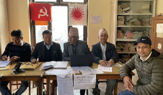 एमाले लमजुङमा ४० जनाको उम्मेदवारी