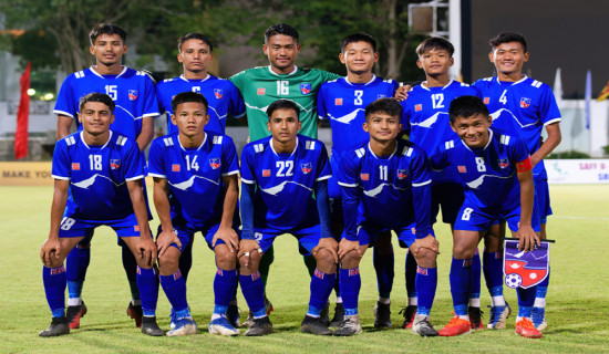 साफ यू–१७ च्याम्पियनसिप : नेपाल फाइनलमा