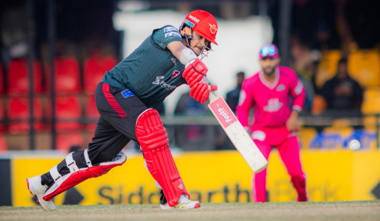 एनपिएल : पोखराले जनकपुरलाई दियो १५६ रनको लक्ष्य