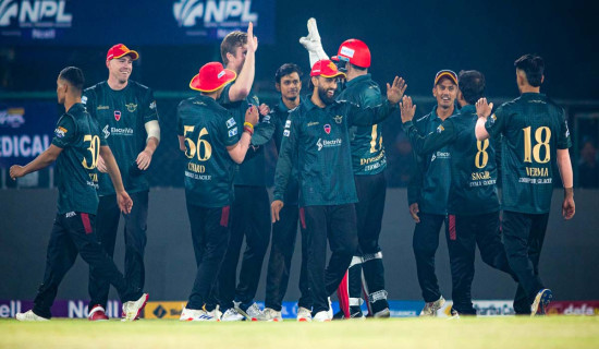 एनपिएल : जनकपुरलाई हराउँदै पोखराको पहिलो जित