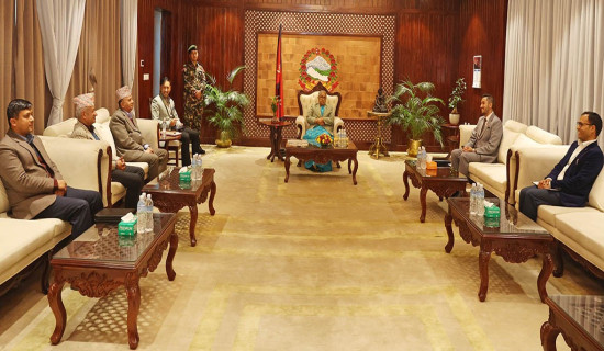 निर्वाचनको वातावरण बनाउन सरकारसँग एमालेको आग्रह