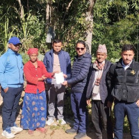 सुरुङ्गामा डुबेर एक वृद्धको मृत्यु