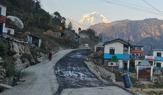 सुरुङ्गामा डुबेर एक वृद्धको मृत्यु