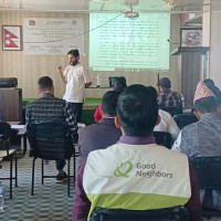 तीन सय वर्ष पुरानो मौलिक घरको संरक्षण