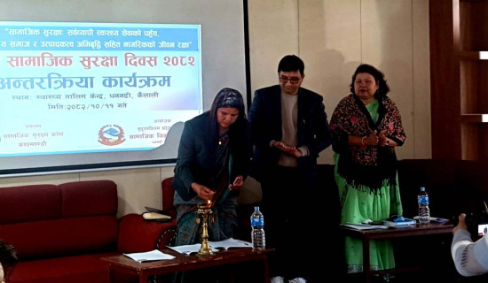 देवचुलीलाई पोषणमैत्री पालिका बनाइने