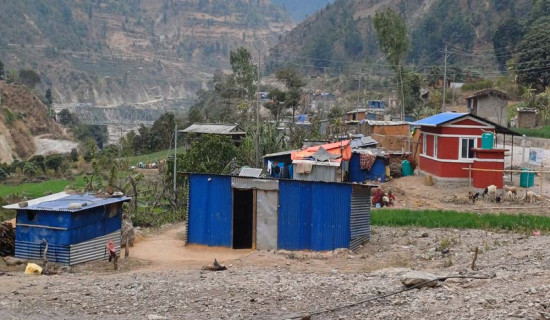 भूकम्पप्रभावितको तेस्रो हिउँद पनि टहरामै