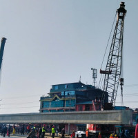 मोटरसाइकलको ठक्करबाट पैदलयात्रीको मृत्यु