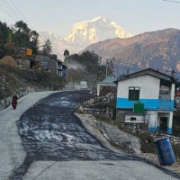 मोटरसाइकल दुर्घटनामा एकको मृत्यु