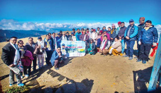शैलुङमा गोरखापत्र साहित्य सम्मेलन सम्पन्न