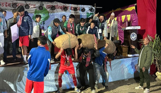 गोल्डकप विजेतालाई अलैँची पुरस्कार