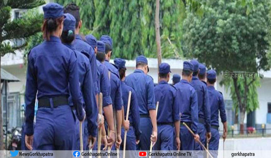 निर्वाचनका लागि मतदान केन्द्र निर्धारण र म्यादी प्रहरी भर्नाको तयारी