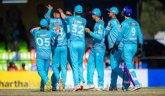 एनपिएल : काठमाण्डु ५३ रनले विजयी