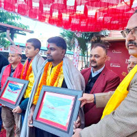 विद्यार्थी सवार जिप दुर्घटना, १० जना घाइते