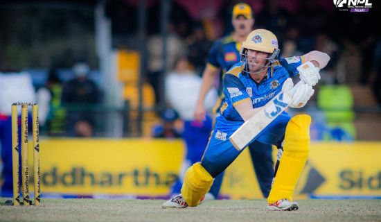 कर्णालीले विराटनगरलाई दियो १६१ रनको चुनौती